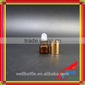 1ml glass roll on bottle for essential oil bottle