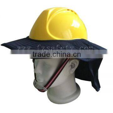 Australian Safety Helmet Hard Hat Brim With Neck Flap photo-4