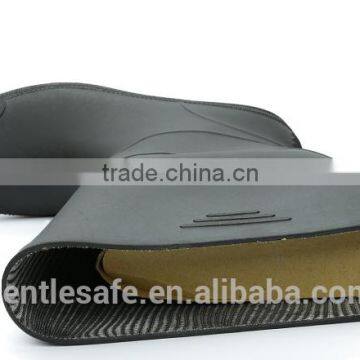 GT8959 Men Black PVC Rain Boots photo-3