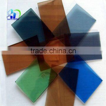 All Reflective Glass Building Silver White Mirror Coated Reflective Glass Wall Reflective Glass Facade photo-2