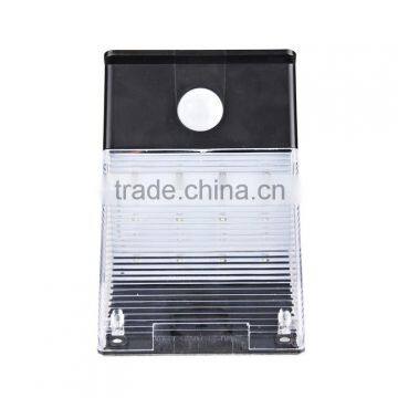 12 Led Triangle Shell 240lm High Brightness IP65 PIR Sensor Solar Led Wall Light photo-6