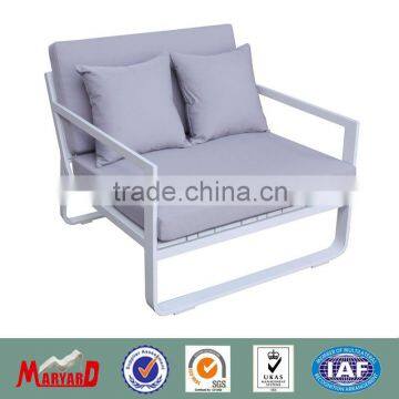 Fashion aluminium sun lounger chair