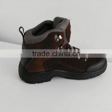 Pu Sole Leather Labor Boots photo-3