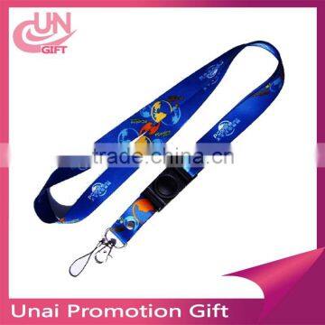 Hot selling oem id 25mm sublimation heat transfer polyester lanyards suppliers