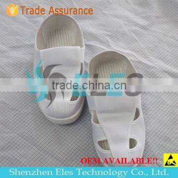 2016 HOT sell clean room antistatic pvc shoe