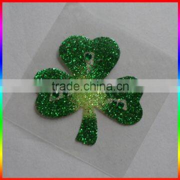 Glitter Powder Leaves Stickers Made in Guangzhou photo-2
