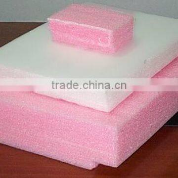 Shock-proof cushioning EPE custom cut foam