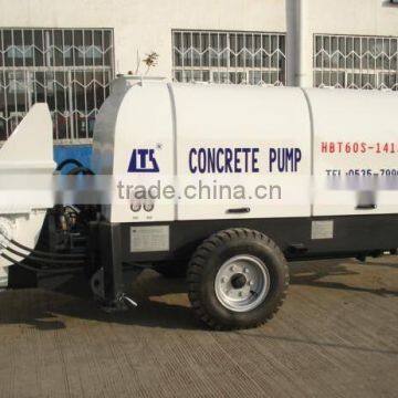 China Famous Motor Engine Truck Mounted Hand Concrete Pump photo-6