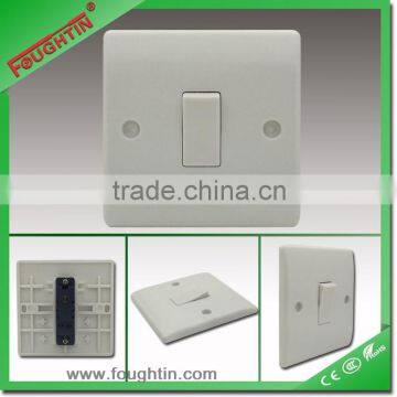 10A 250V 1 gang 1 way wall switch bakelite material electric switch