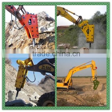 zx35u Excavator Parts/Hydraulic Rock Breaker Hammer