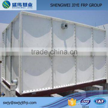 Design hot sell ro water pressure tank, Good quality SMC FRP GRP sectional fiberglass water storage tank for fire control