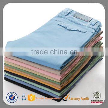 stylish designs chinos pants cotton pictures of trousers for men