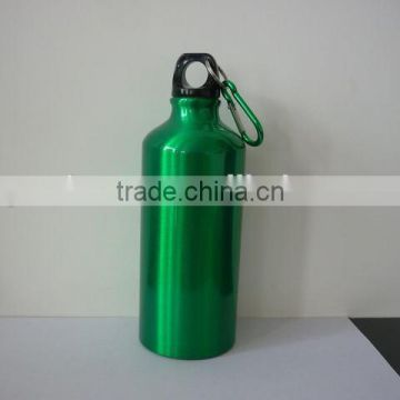 Aluminum water bottle