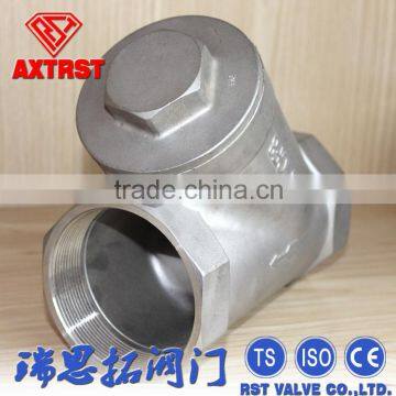 Industrial Threaded Stainless Steel Y Non Return Valve photo-4