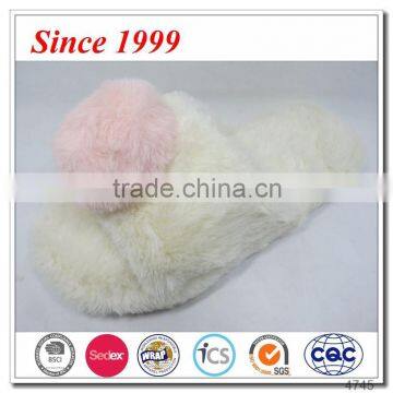 Personalized Open Toe Slippers for Girls photo-2