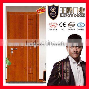 Entry wooden door for buliding