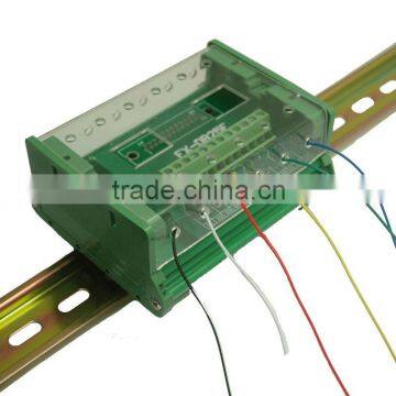 UM72 profile panel mounting base PCB housing with transparent shield Dust cover