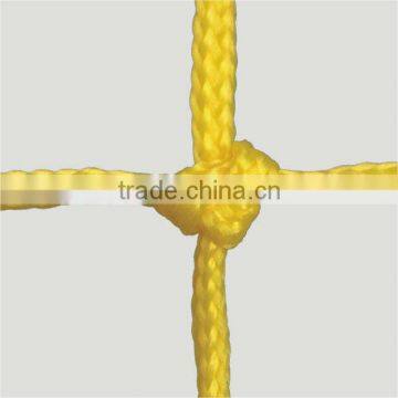 Hot sale polyethylene yellow knotted netting