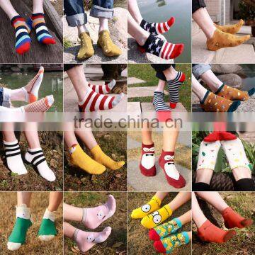 socks custom boy girl cotton tube socks