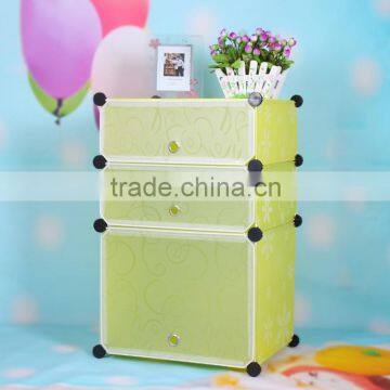 Hot sale bedside cabinet plastic