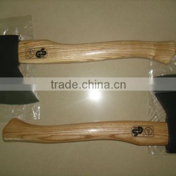 Axe, A613 600G with wood Handle, FSC certified, Drop Forged Carbon Steel, Heat Treatment HRC 47-55