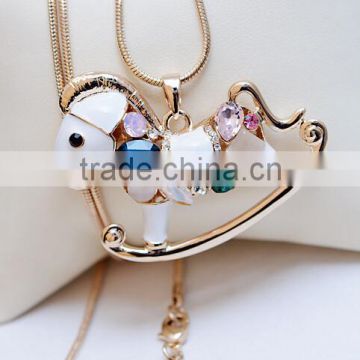 Horse sweater Chain for women decorative chains for clothes