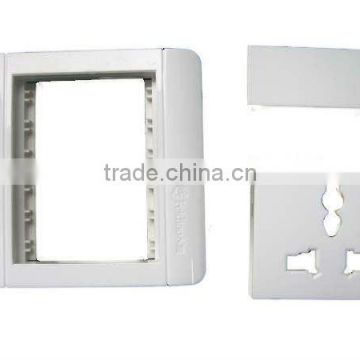 wall socket mould making