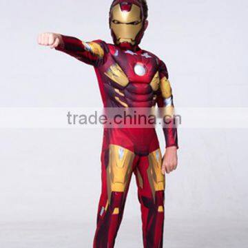 Halloween children avengers alliance performance clothing iron man clothes transformers costumes