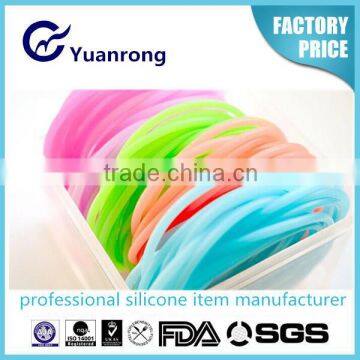 Colorful Decoration Fashionable Gifts Silicone Wristband Bracelet