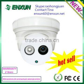 Promotion!!! 5MP-2592x1944@30fps Real time , Hisilicon DSP,with IR Cut cctv ip dome camera