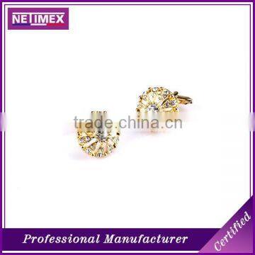 Men's Shirts Cufflink Cuff Stainless Steel Metal Cufflink