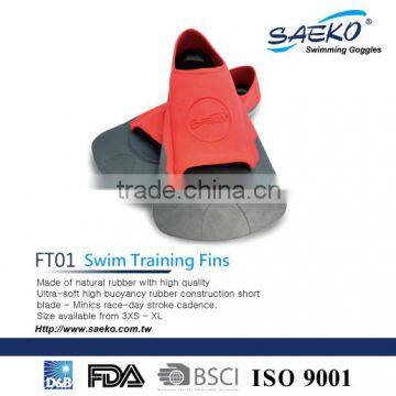 Swimming Products - Best selling Natural Rubber Durable Swimming Fins Training