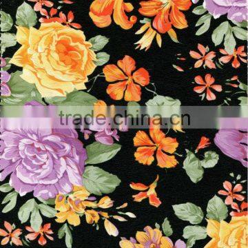 Beautiful pu artificial leather fabricfor fashion garments