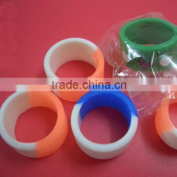 New design fat silicone ring