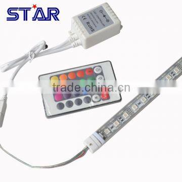 0.5m Seamless LED Bar 5050 SMD High Bright Non-Waterproof 72leds/m RGB Rigid Strip Bar Light Canbinet Counter LED Lamp
