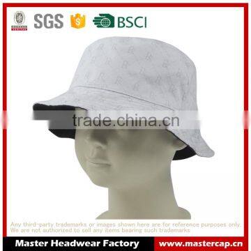 High Quanlity promotional bucket hat with printed LOGO