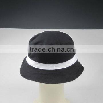 High Quanlity Commercial Black Bucket Hat With Printed LOGO photo-5