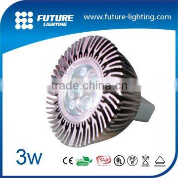 Indoor shop windows 3x1W 3w GU10 Edison dimmable LED spot light