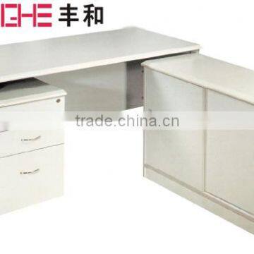 Modern design office furniture computer study table wood panel type