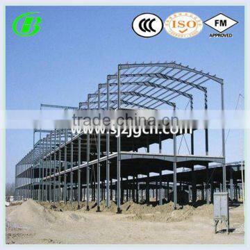 Construction steel building