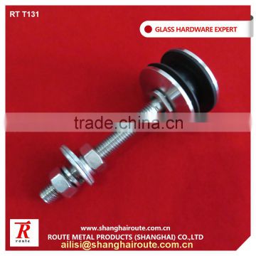 Stainless steel 316 glass spider routel connection for sale from Route factory