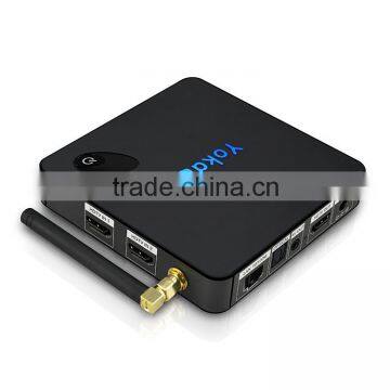Yoka TV Dual Frequency Wifi S905X Quad Core CPU Penta Core Gpu on the Top Box photo-4