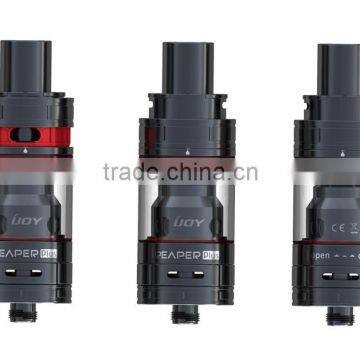 Most popular Sub Ohm Atomizer Tank Ijoy Reaper Plus Tank Black with dry hit prevention/In Stock