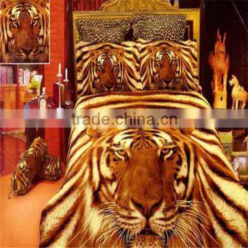 3D 100% cotton reactive Printed Bedding Set
