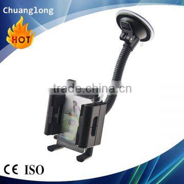 Flexible Gooseneck Design Full Rotation Windshield best mobile phone car holder