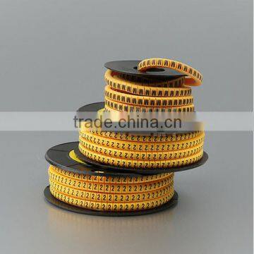 High Quality Full Size EC-0 EC-1 EC-3 Yellow Color Cable Tag photo-3