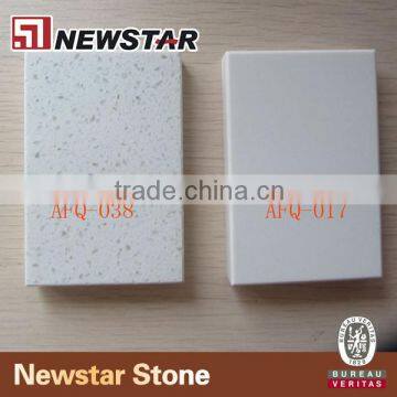 Newstar snow white quartz,super white quartz