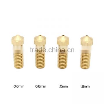 E3D-V6 Nozzle from 0.3 to 0.5 mm for 1.75/3mm filament 3D Printer J-Head Hot end Extruder Prusa Mendel