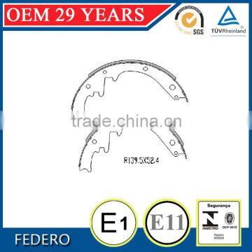 Factory sales cd70motorcycle brake shoe