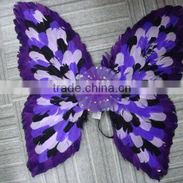 Purple Feather Wing